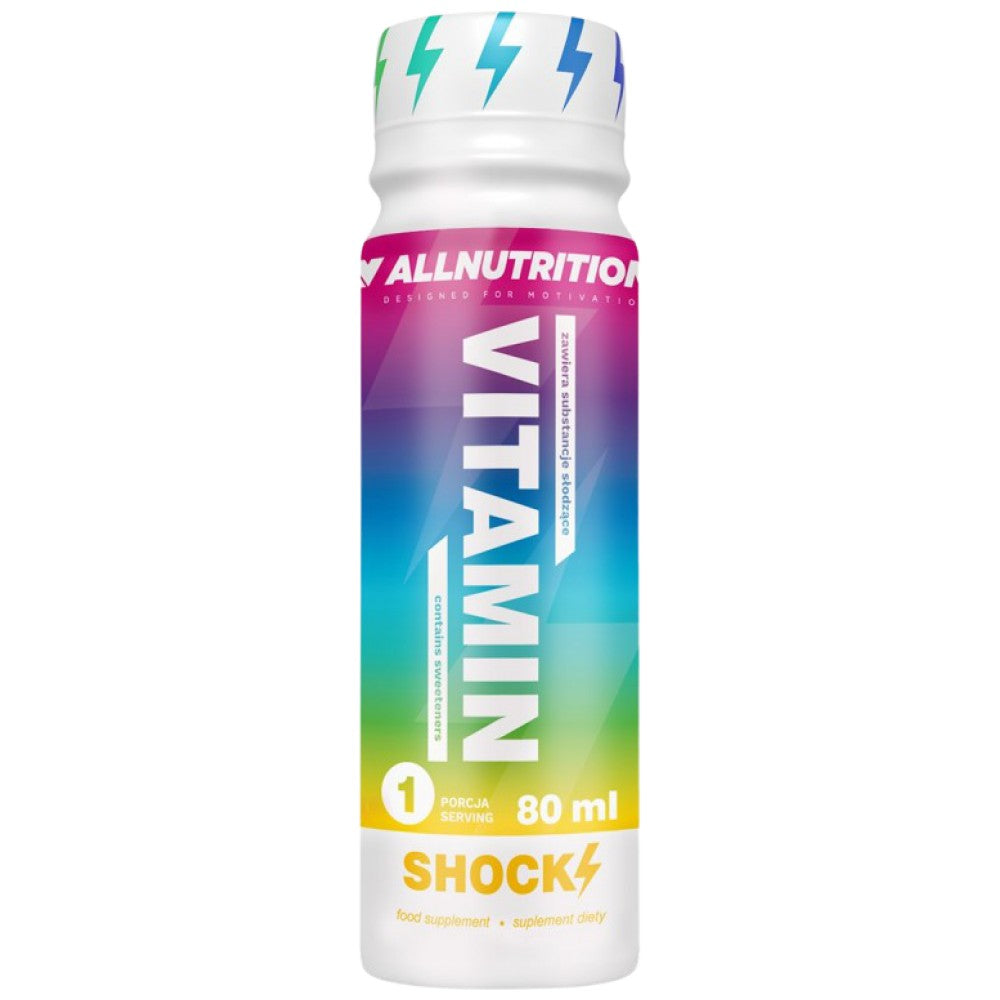 Vitamin šok | Multivitamin strel - 80 ml