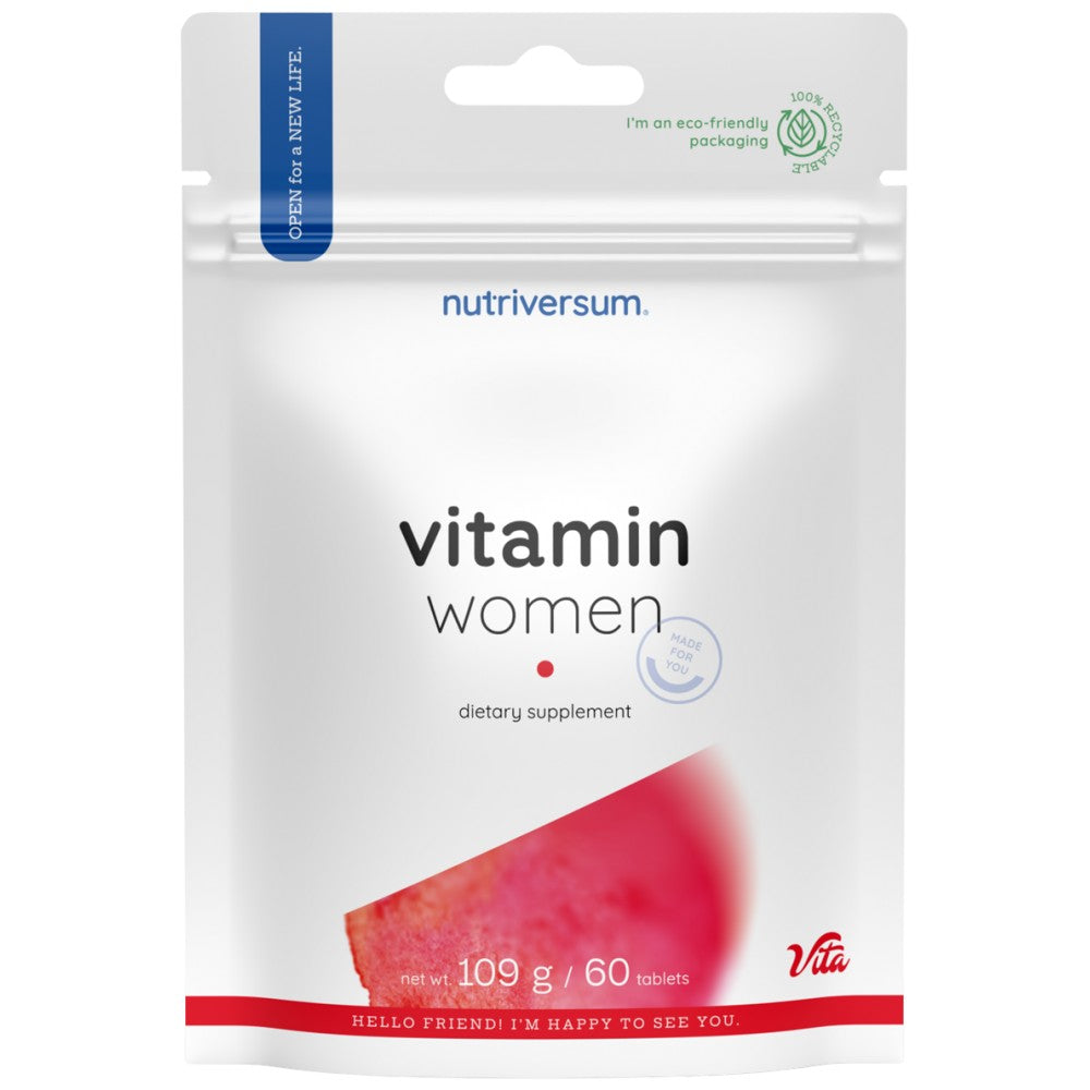 Vitaminske ženske | Posvečena ženskam - 60 tablet