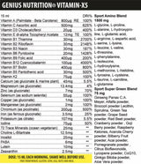 Vitamin-X5 tekočina 500 ml