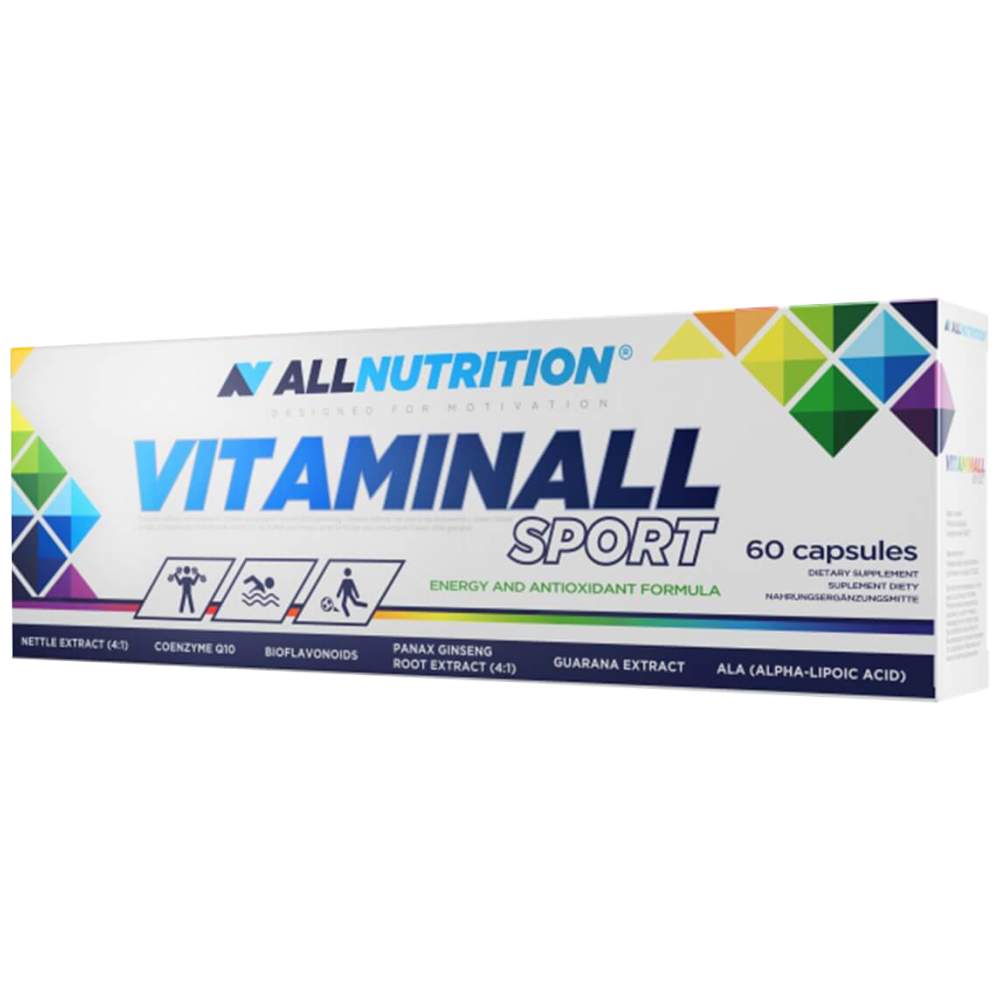 Vitaminall Sport - 60 kapsul
