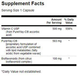 Pureway-C 500 mg z bioflavonoidi 90 kapsul