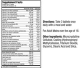 Vitamin T | Multi -vitamin za moške - 90 tablet