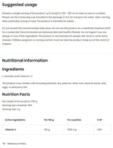 100% vitamin C v prahu - 500 gramov
