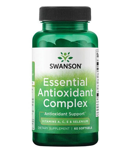 Vitamini A, C, E & Selenium - 60 gel kapsul