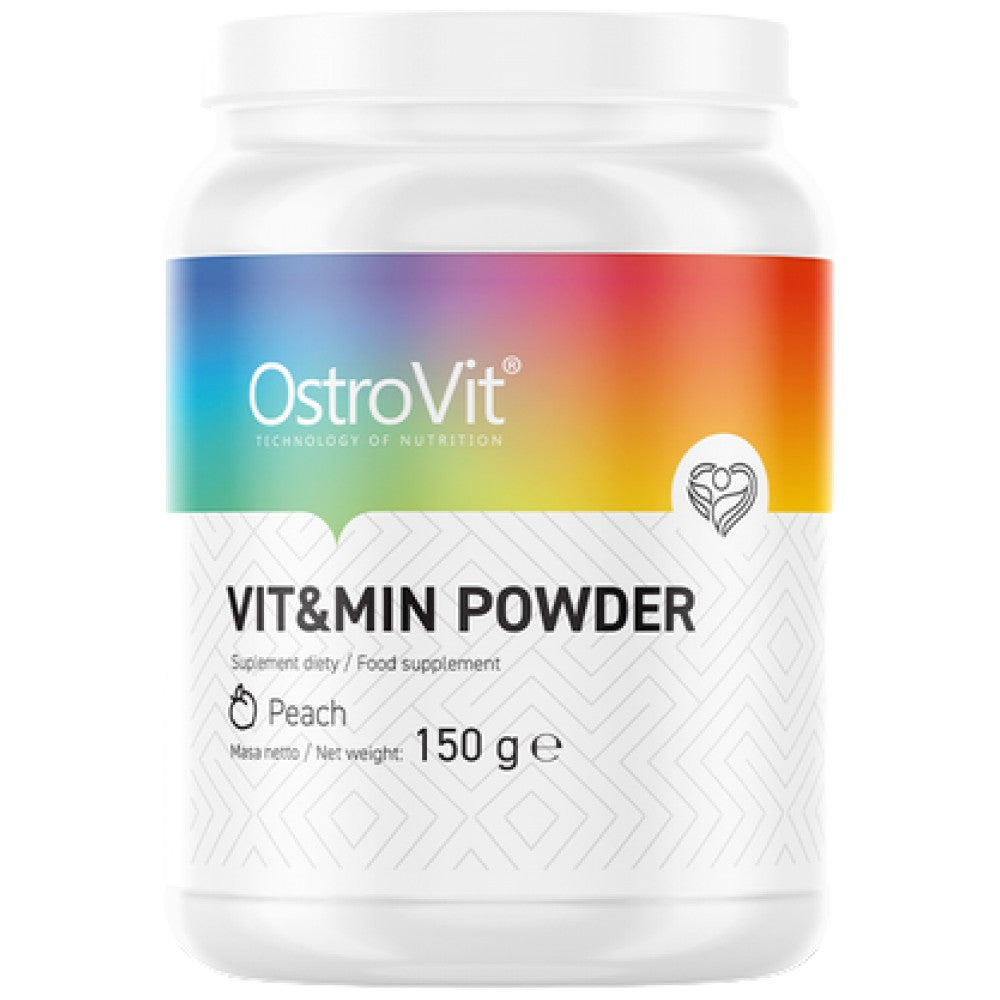 Vitandmin v prahu | Multivitamin in mineralna formula 150 gramov