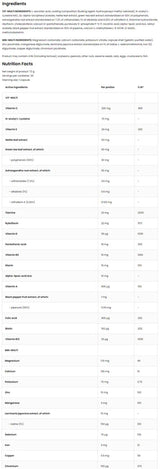 Kapsule Vitandmin Sport / Vit-Multi in Min-Multi Formula 2 x 30