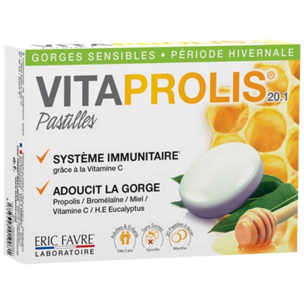 Vitaprolis® | Prostori za grlo s kantini Propolis 20