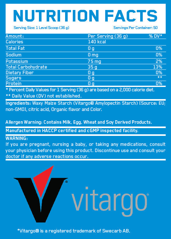 <tc>VITARGO</tc> Nakladalnik ogljikovih hidratov - 1,816 kg