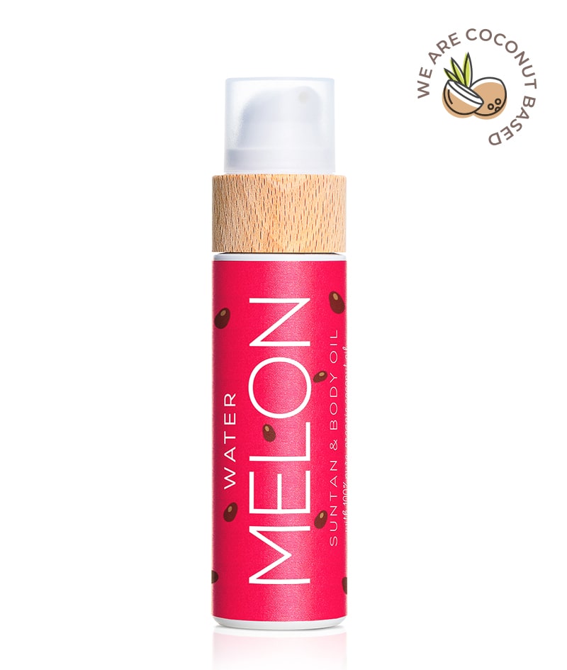 Lubenica suntan in olje za telo 100 ml