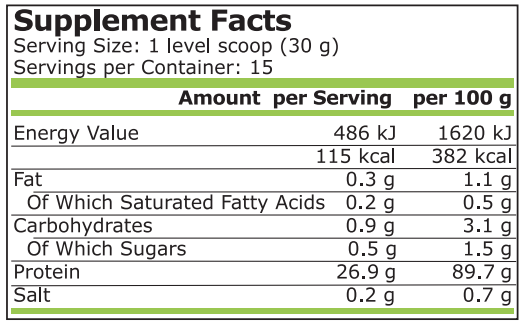 <tc>Pure Nutrition</tc> - IZOLAT SIROTKE - 454 G