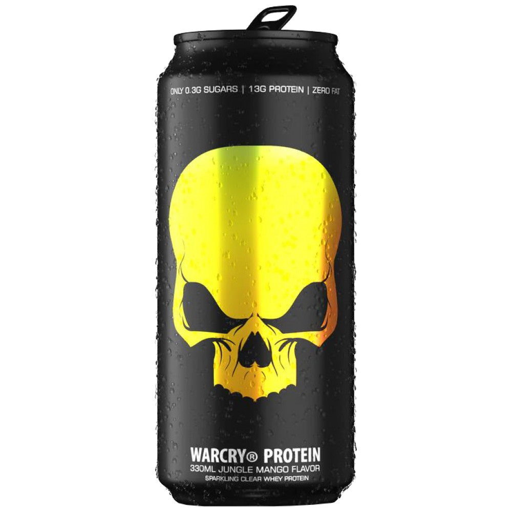 Warcry Clear Whey Protein | Pripravljen za pijačo-330 ml