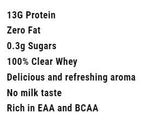 Warcry Clear Whey Protein | Pripravljen za pijačo-330 ml