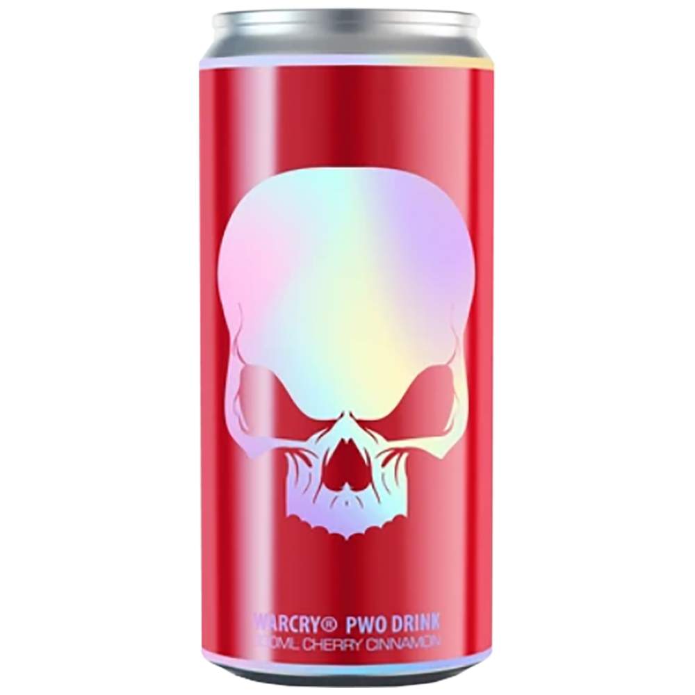 Warcry pred vadbo | Pripravljen za pijačo-330 ml