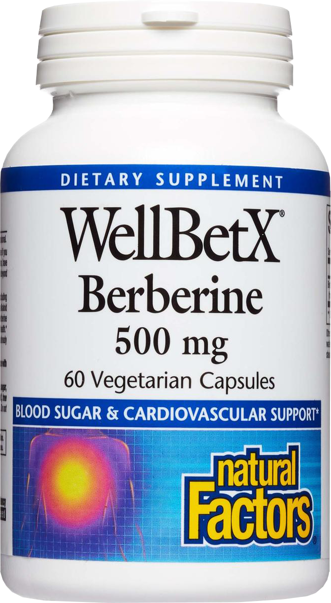 Wellbetx berberin 500 mg - 60 kapsul