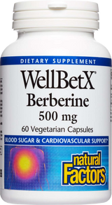 Wellbetx berberin 500 mg - 60 kapsul