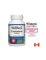 WellBetx® cimetov ekstrakt 150 mg - 60 kapsul