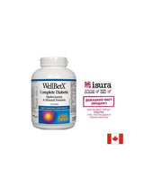 WellBetX® Complete Diabetic/ Multivitamini za diabetike x 120 tablet <tc>Natural Factors</tc>