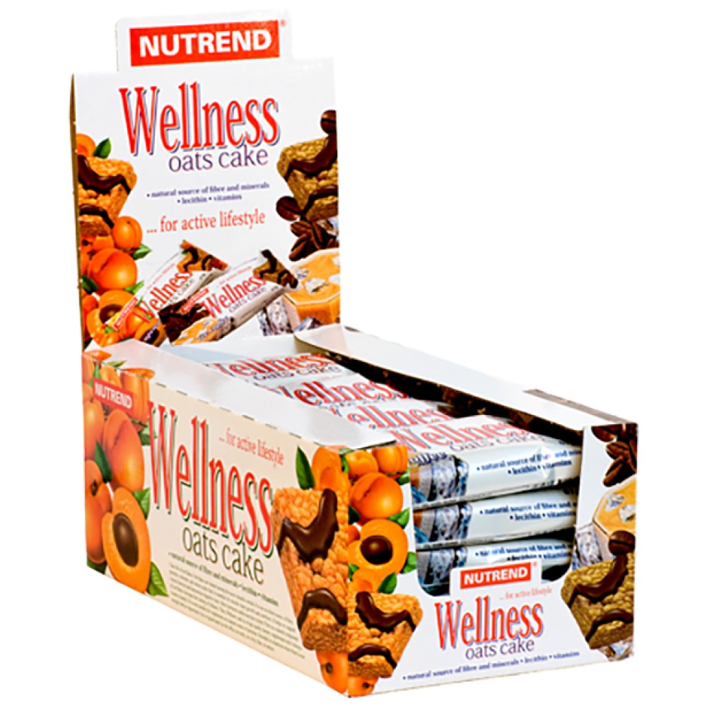 Wellness oats torta 20 x 70 gramov