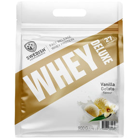 Whey Protein Deluxe - 900 grams - Nutra Best Europe