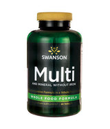 Več formula Whole Food - 90 tablet
