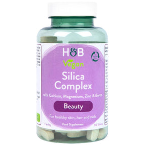 Silica Complex | with Calcium, Magnesium, Zinc & Boron - 90 Tablets - Nutra Best Europe