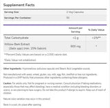 Ekstrakt vrbe lubja 400 mg - 100 kapsul