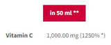 Vitamin C 2000 strel - 100 ml