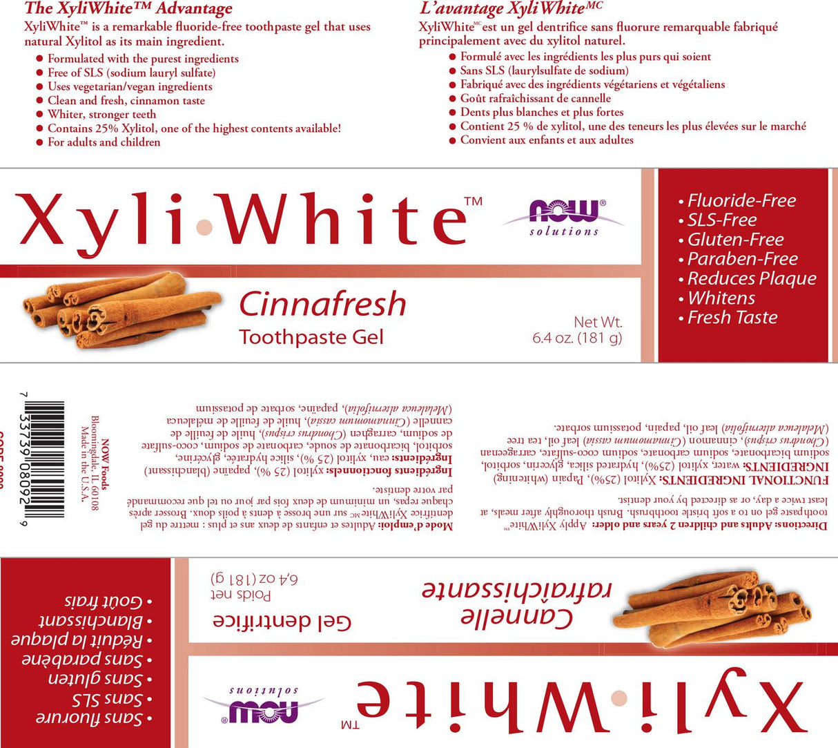Xyliwhite - zobna pasta - 182 gramov