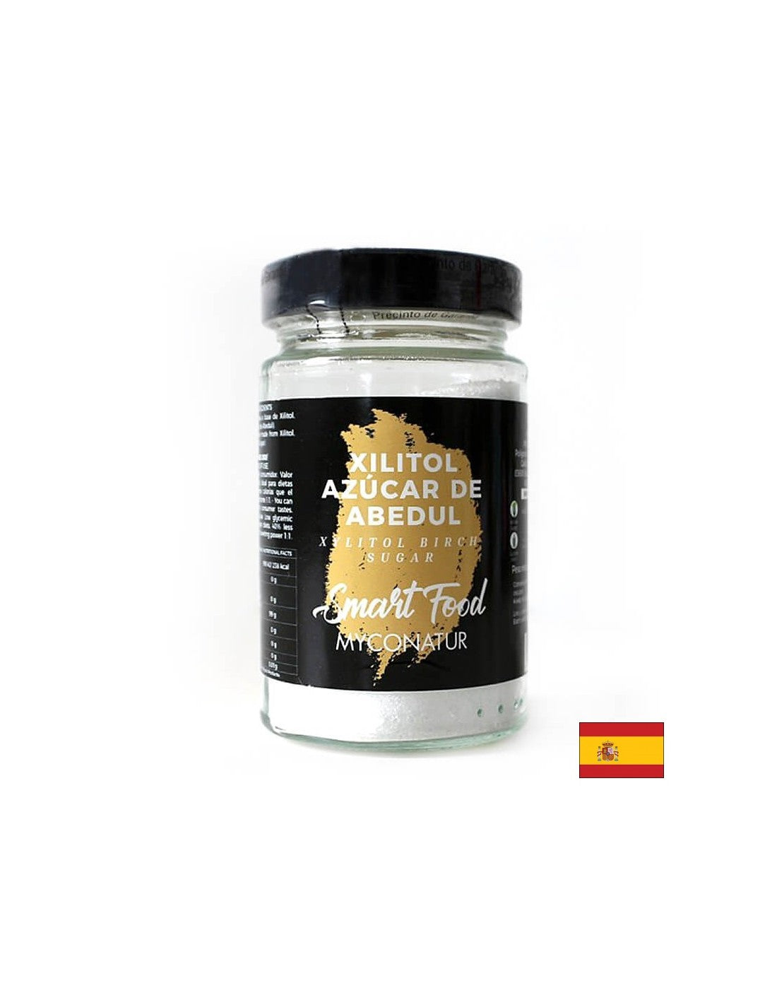 Xylitol azucar de abedul, Bio - Bio ksilitol iz brezovega sladkorja, 250 g <tc>Myconatur</tc>