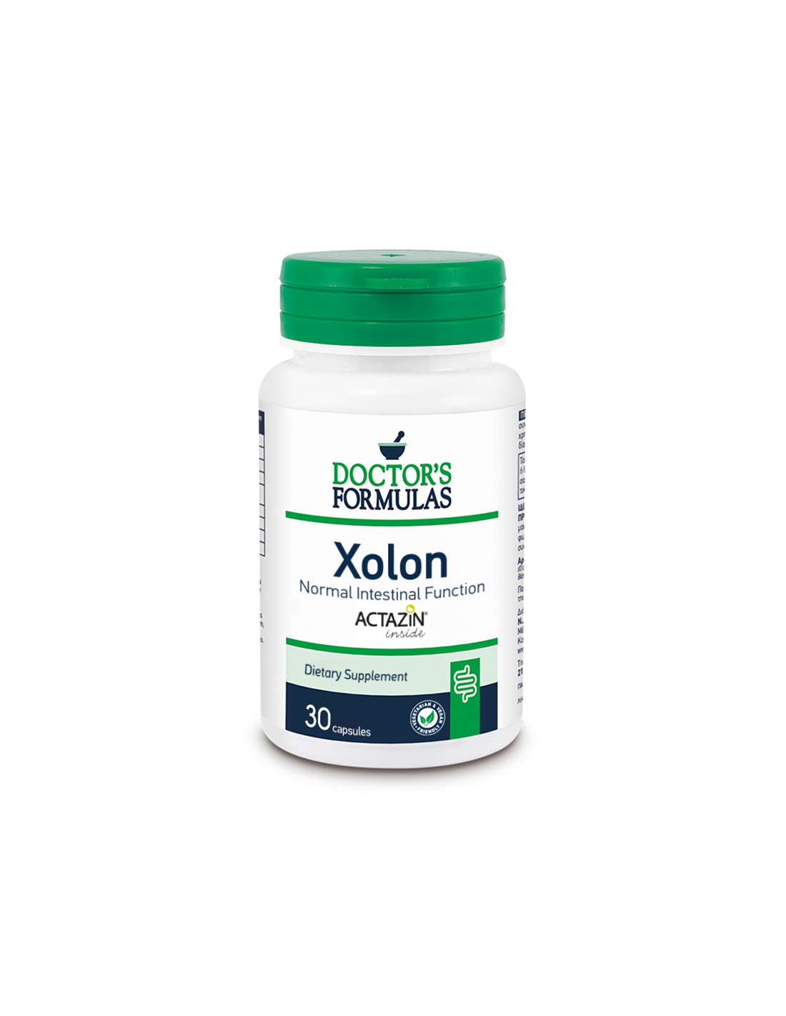 Zeliščni odvajalec - Xolon, 30 kapsulskih zdravniških formul
