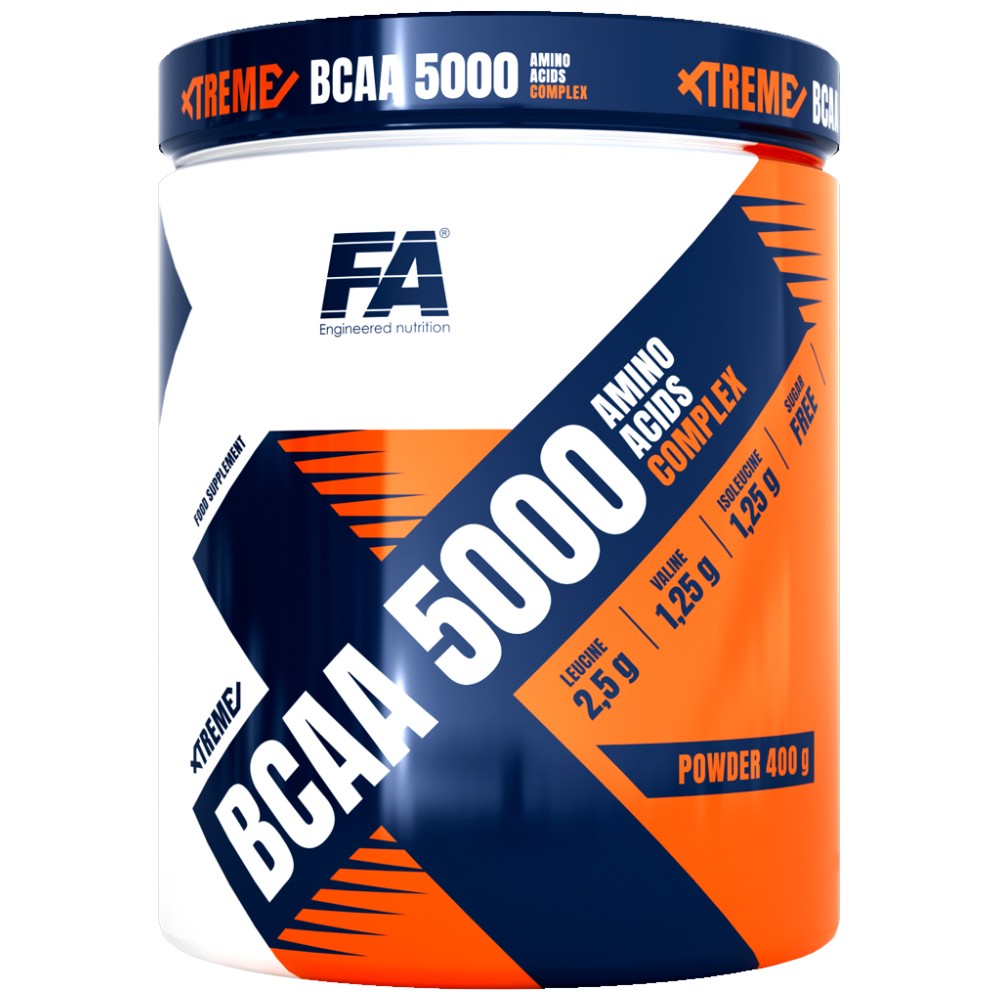 Xtreme BCAA 5000 - 400 gramov