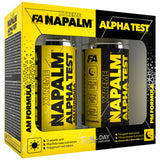 Xtreme Napalm Alpha Test | AM & PM Formula - 120 + 120 tablet