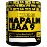Xtreme Napalm Leaa 9 | Levcin obogatene esencialne aminokisline - 240 gramov