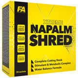 Xtreme Napalm Shred | Celoten rezalni sklad - 30 paketov