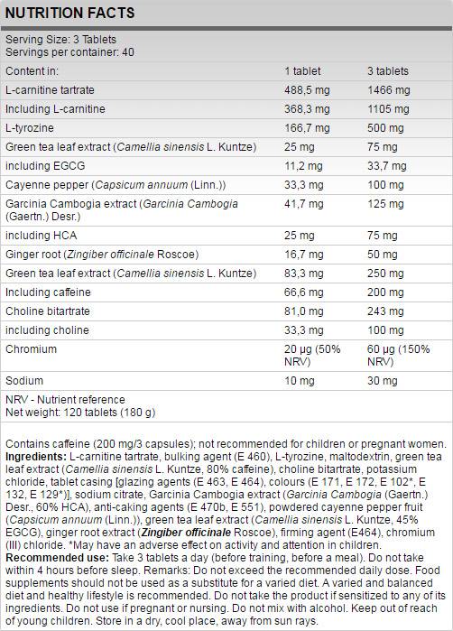 Xtreme Thyroburn - 120 tablet