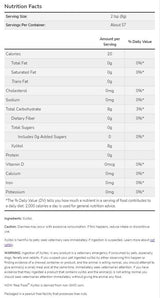 Xylitol v prahu | 100% čiste - 454 gramov