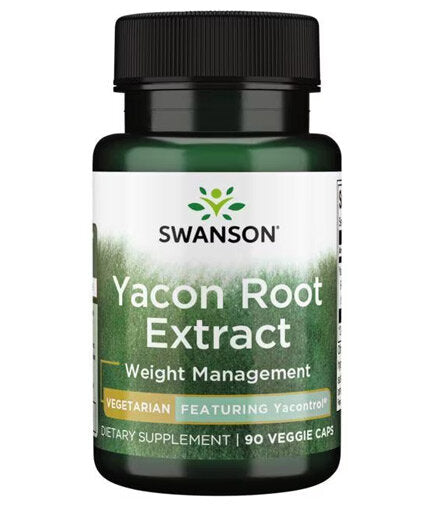 Yacontrol Yacon koreninski ekstrakt 4: 1 100 mg - 90 kapsul