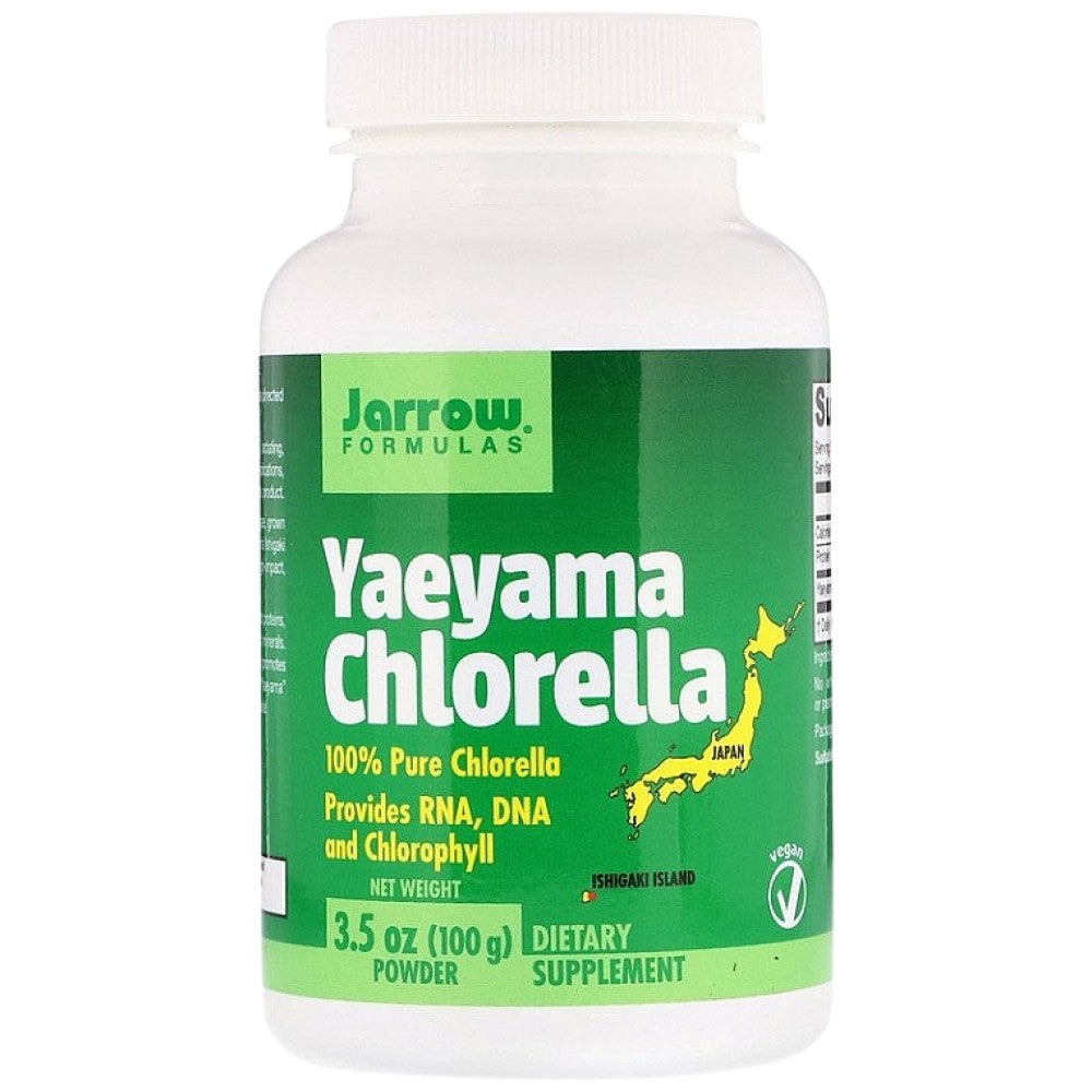 Yaeyama Chlorella v prahu 100 gramov