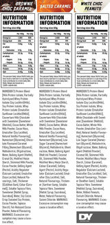 Yates Whey Protein Bar | Brez sladkorja - 12 x 60 gramov