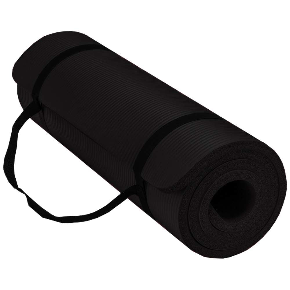 Yoga Mat NBR Eko prijazno 183x61x1 cm