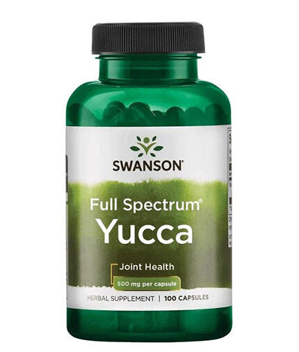 Koren yucca 500 mg - 100 kapsul