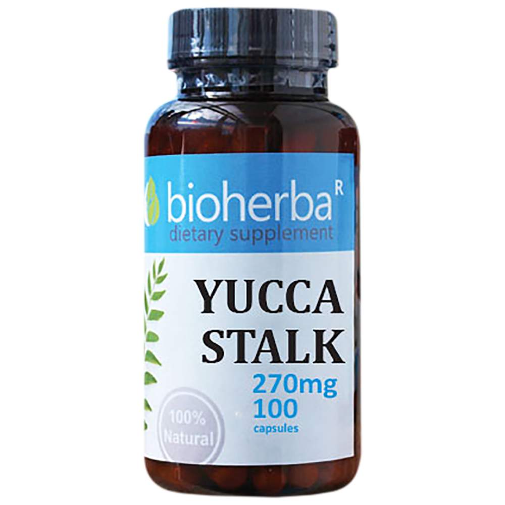 Yucca steblo 270 mg - 100 kapsul
