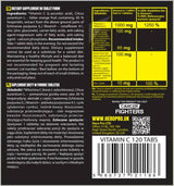 Vitamin C 1000 mg + bioflavonoidi | z ehinaceo + cinkom - 120 tablet