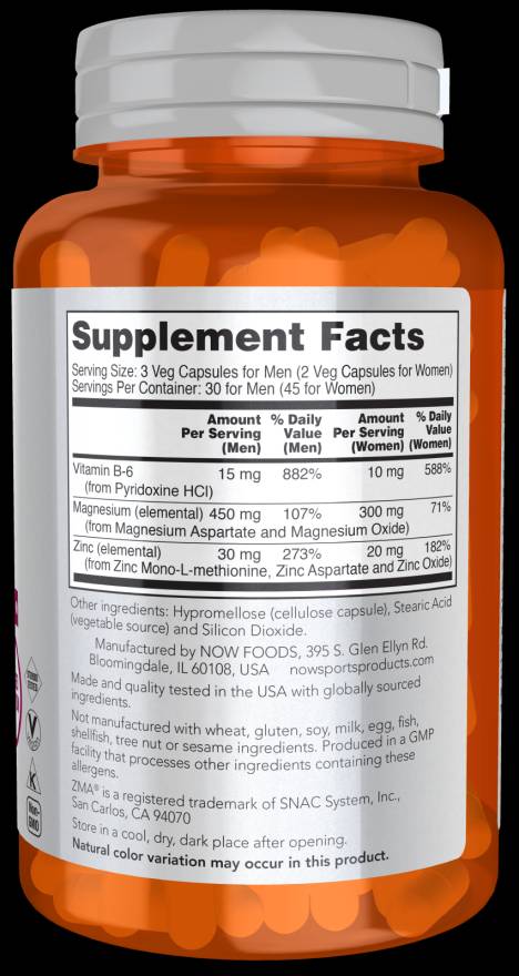 ZMA - 180 kapsul
