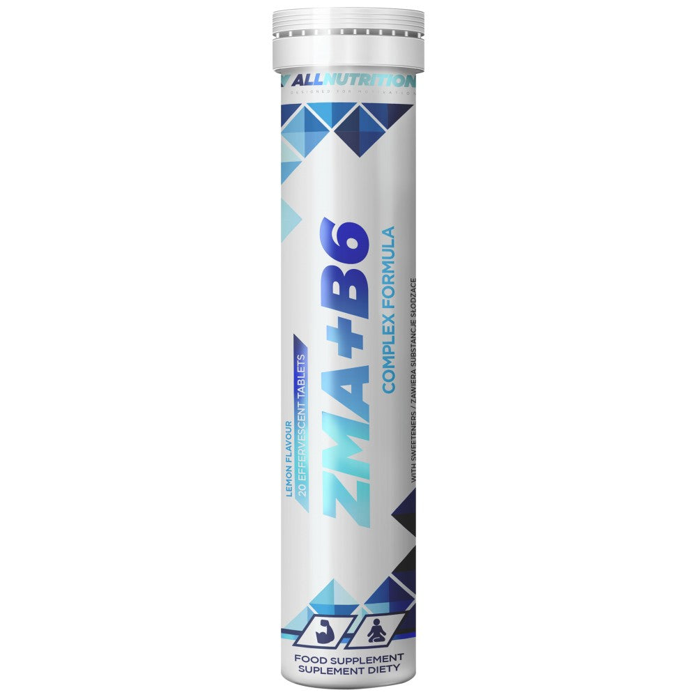 ZMA + B6 | Effervescentna kompleksna formula - 20 topnih tablet