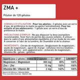 Zma + | Cink + magnezij + b6 - 120 kapsul