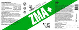 ZMA+ - 120 kapsul