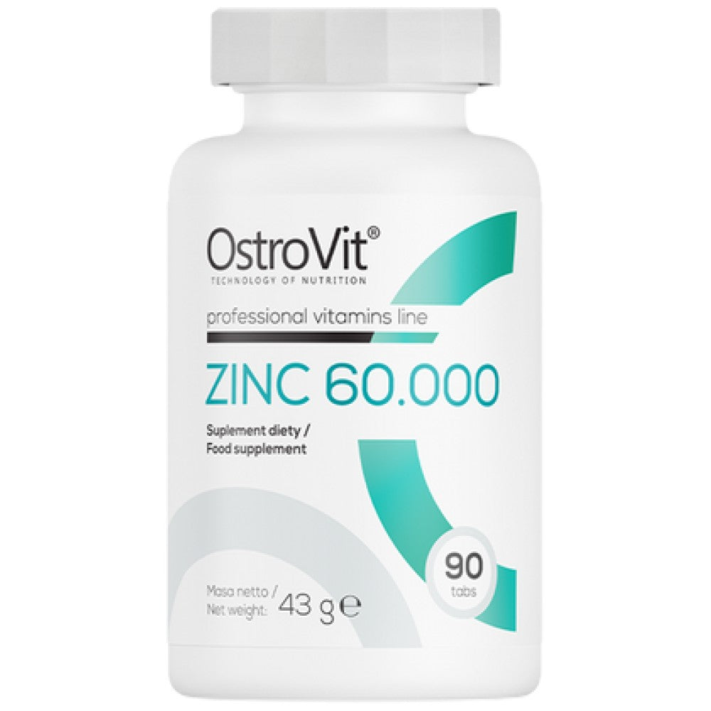 Cink 60.000 | Cink pikolinat 60 mg 90 tablet