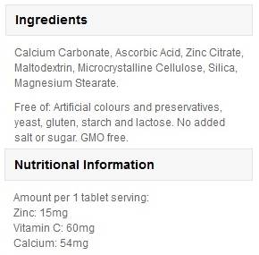 Cink - 90 tablet