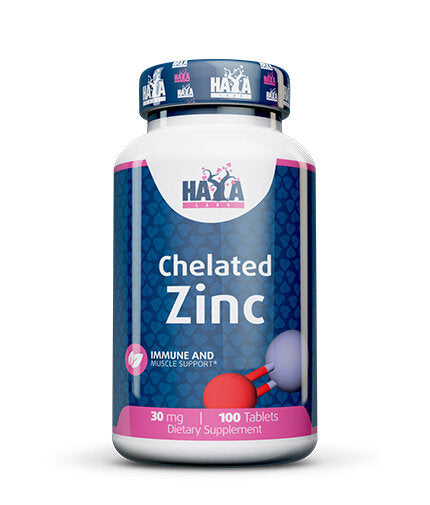Cink bisglycinat 30mg / 100 zavihkov